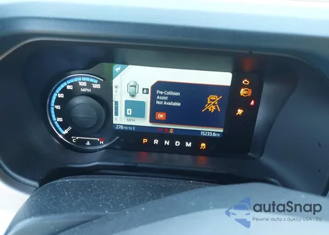 2024 Ford Bronco Outer Banks из США, поврежденный, VIN 1FMEE8BP0RLA77233